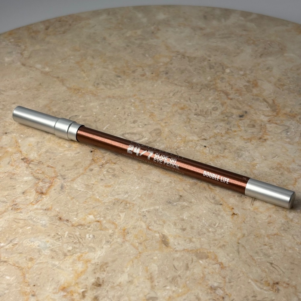 Urban Decay 24/7‎ Glide On Eye Pencil Double Life Shimmer Bronze New Damage